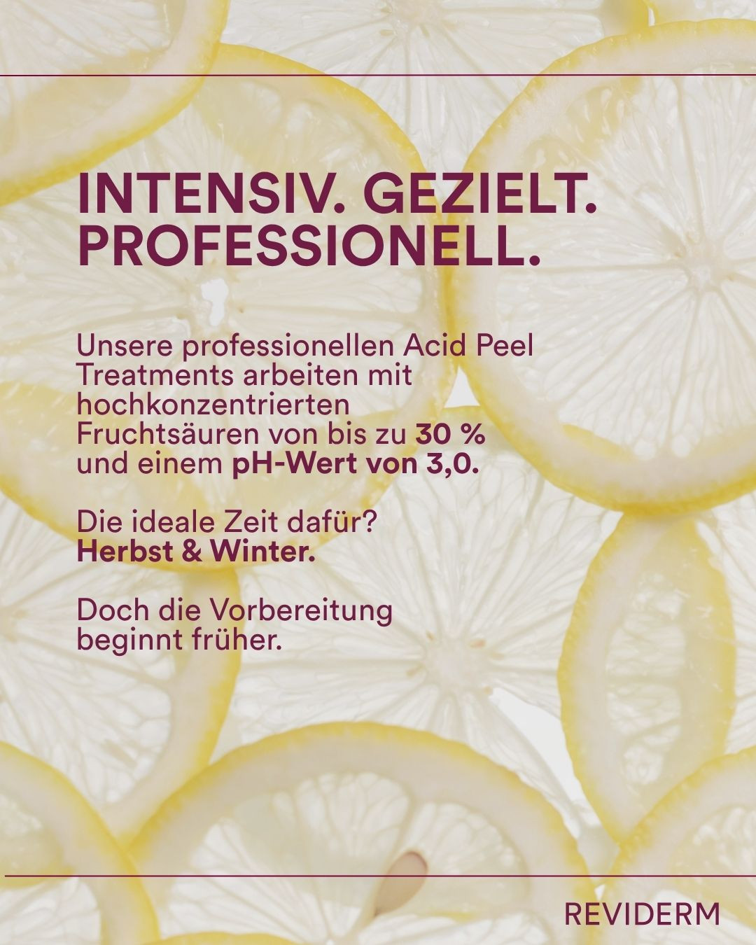 Reviderm Acid Peel
